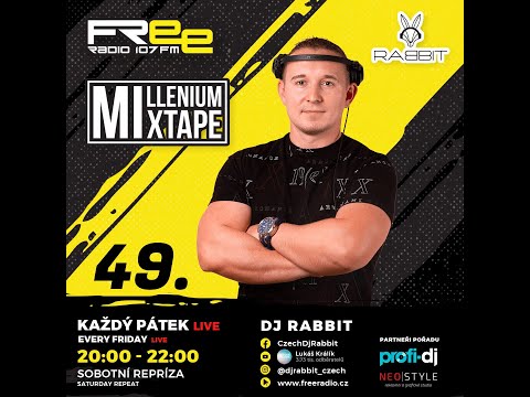 Alex Benedetti Mix / dj-rabbit - MilleniumMixtape 49. - 10.11.2023 / freeradio.cz /