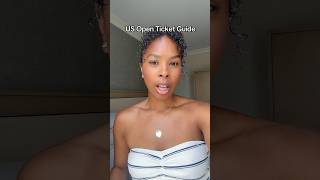 How to get US Open tickets #tennisplayers  #tennisaesthetic #tennisvlog