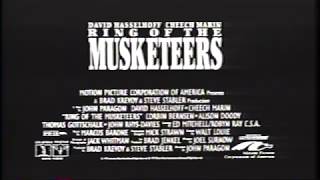VHS Trailer for Ring of Musketeers (1992)