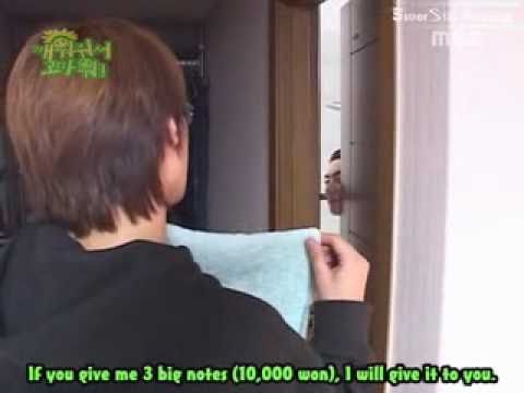 SS501 Tom & Jerry (MinJun) Moment 05 [060107]