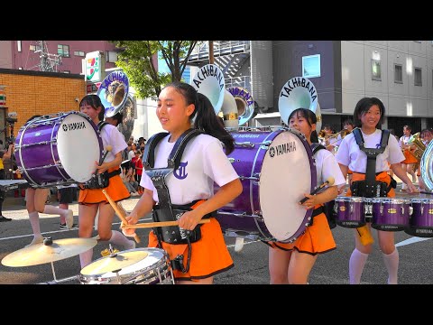 京都橘高校吹奏楽部 / 金沢ゆめ街道2025 / Marching Parade Scene 3 / Multi-camera version /  Kyoto Tachibana SHS Band