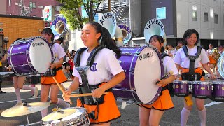 京都橘高校吹奏楽部 / 金沢ゆめ街道2025 / Marching Parade Scene 3 / Multi-camera version /  Kyoto Tachibana SHS Band