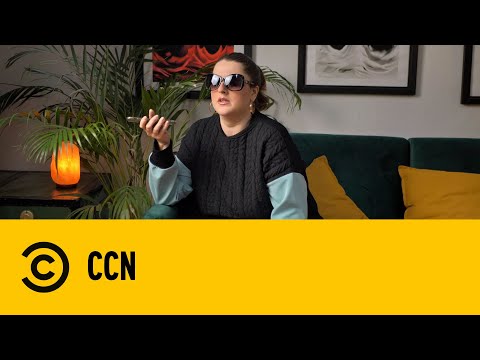Al passo con la Giraud - Allarme hacker - CCN Comedy Central News