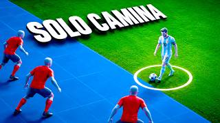 ¿Por qué Messi dejó de correr a los 24?