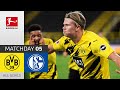 Haaland Scores in the Revierderby | Borussia Dortmund - FC Schalke 04 | 3-0 | All Goals | Matchday 5