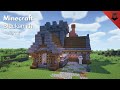 Minecraft: How to Build a Medieval Blacksmith's House | Blacksmith House (Tutorial)