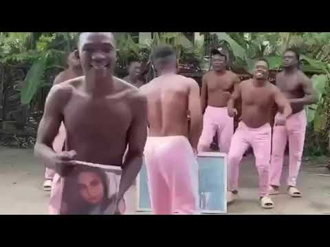 wiadomość od plemienia Mokebe do Julki