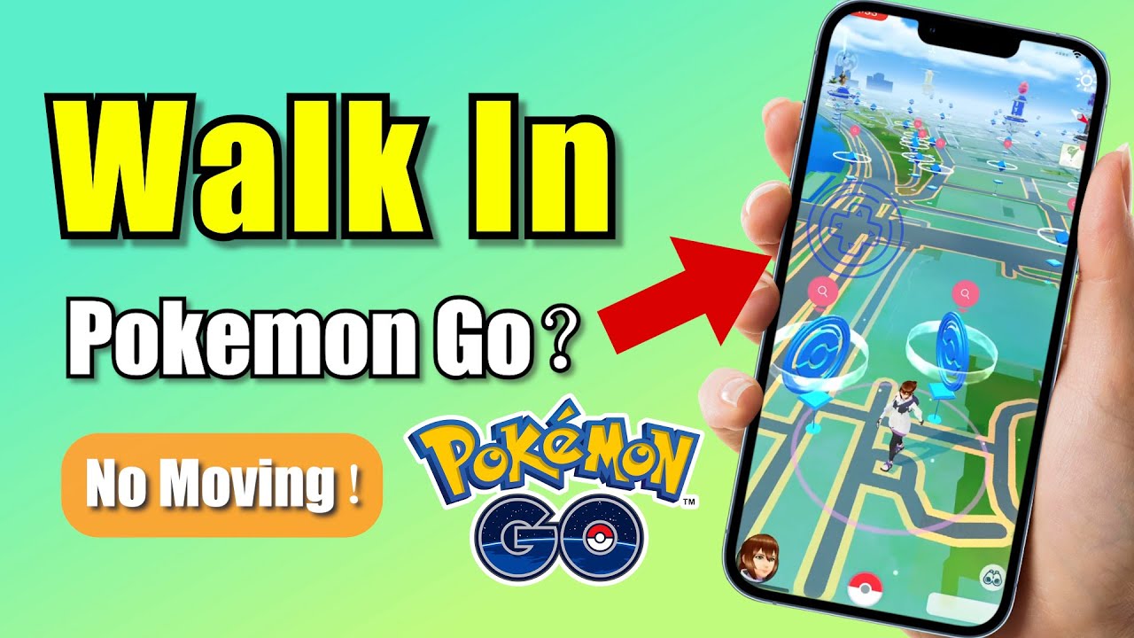 easily auto walk in Pokemon GO and explore the world without moving a step