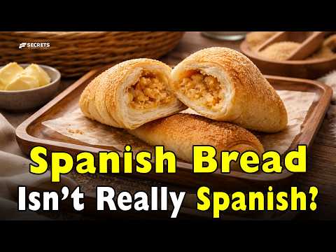 Why Is Filipino Spanish Bread Called Spanish? The Strange Truth Behind the Name