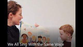 Musical Storytime: We All Sing With the Same Voice