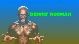 Mansionz (Blackbear &amp; Mike Posner) - Dennis Rodman (Lyric)