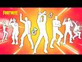 Top 100 Legendary Fortnite Dances With The Best Music