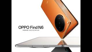 中国の衝撃新作ー完璧に折り目を消せた折り畳みスマホ！ーOPPO Find N6
