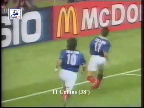 Brazil vs Scotland Group A World cup 1998