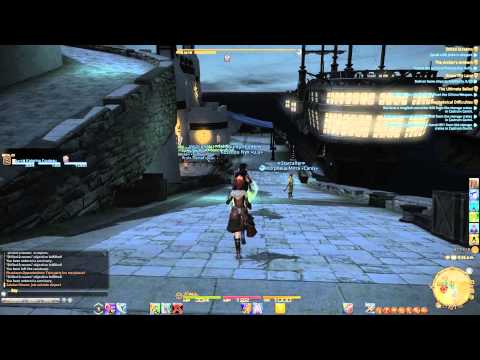 Final Fantasy XIV Rogue Level 15 Quest 1