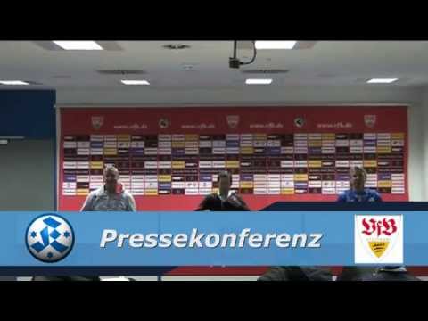 3. Liga, 13. Spieltag: VfB II vs.Stuttgarter Kickers - Pressekonferenz