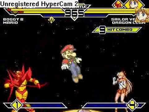 SS MUGEN Team Battle Ep.2 - Team Favic