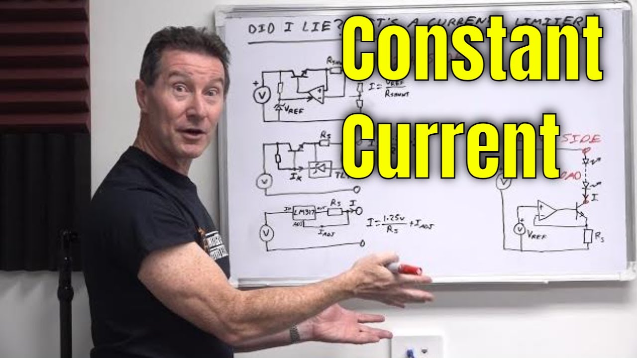 EEVblog 1688 - Constant Current Sources EXPLAINED + DEMO