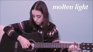 Molten Light - Chad VanGaalen (cover)