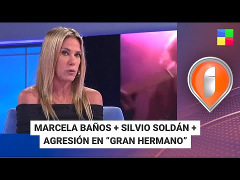 Marcela Baños + Silvio Soldán + Agresión en GH #Intrusos | Programa completo (06/05/24)