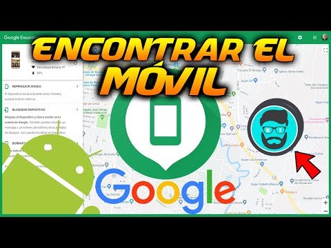 Cómo ENCONTRAR MI DISPOSITIVO ANDROID con GOOGLE | TecnoHacks