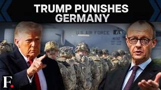 US to Withdraw 5,000 Troops from Germany Amid NATO Rift | FP Video
