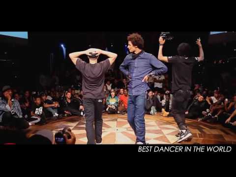 LES TWINS VS SALAH ENTERTAINER Dance 2016