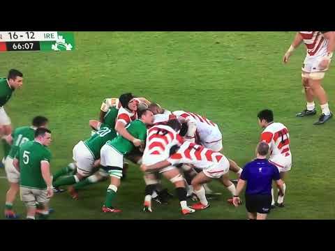 Defensive Lineout Deception to Maul Steal 19 Green