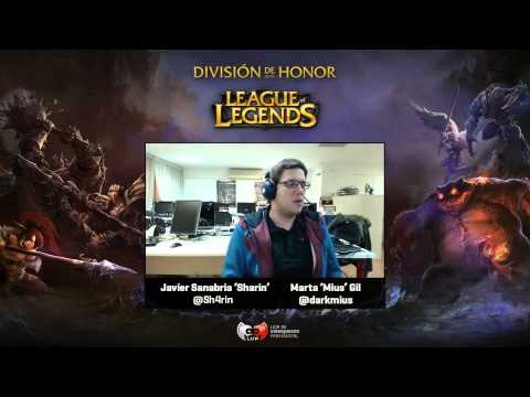 Entrevista a Inki (Dimegio) y Fingor (Aversion) - División de Honor de LoL