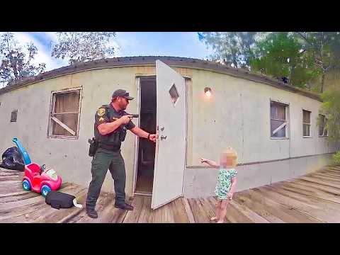 4-Year-Old Brings Cops Home and Exposes Mom's Secret