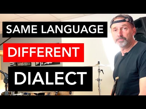 Choosing appropriate drum vocabulary