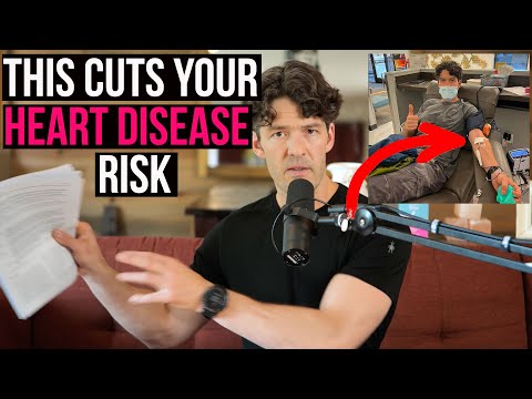 Donating Blood to Reduce Blood Viscosity, Iron Overload & Cardiometabolic Disease Risk (new science)