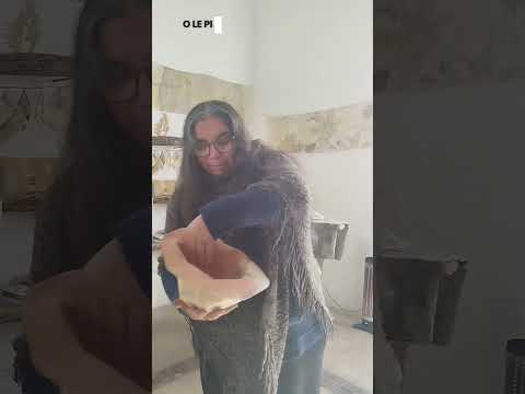 Miriam da su testimonio en la Estación 2 del cable Carril en Chilecito, la Rioja, Argentina PARTE 2