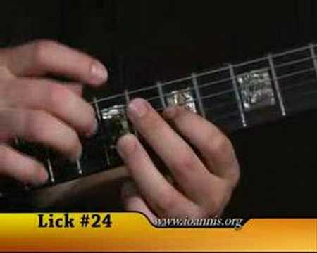 Tapping DVD Sample - Lick #24