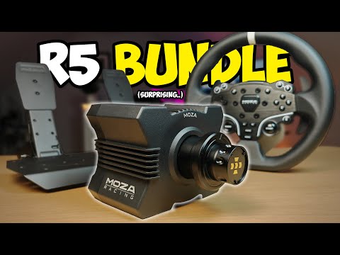 MOZA R5 Bundle Review – I Didn’t Expect This…