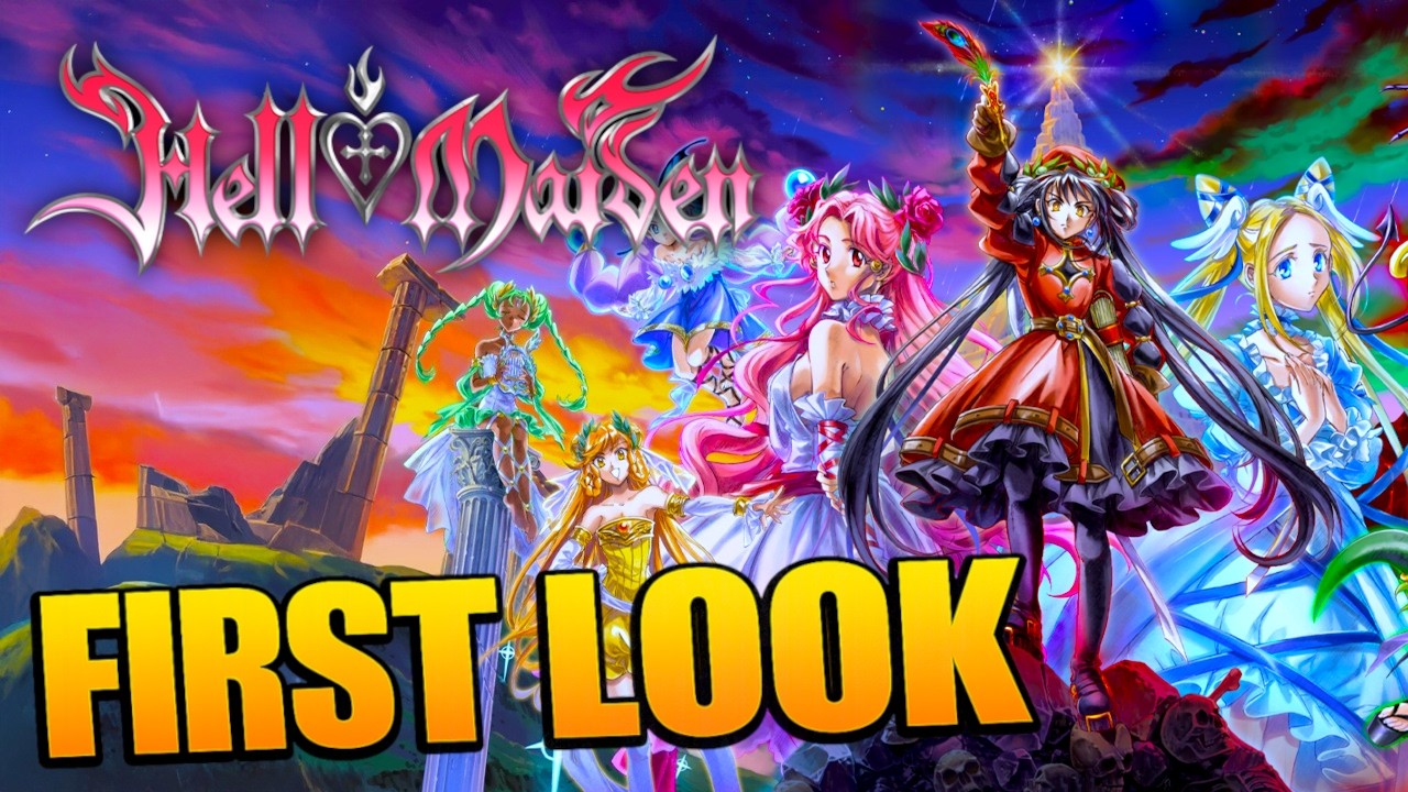 Hell Maiden - Gameplay