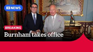 Andy Burnham becomes UK prime minister after King Charles III invitation