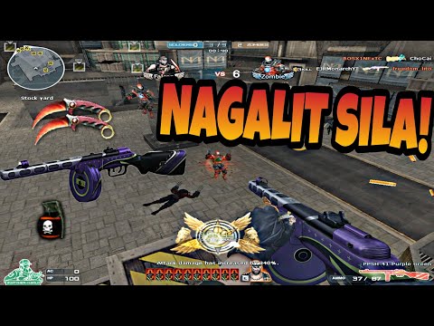 F11 AUTO KICK (WTF!) PPSh-41-Purple Green CFPH (DEATH TRAP HMX) | EJRM ZombieV4