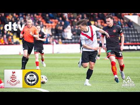 FC Airdrieonians Airdrie 2-2 FC Partick Thistle Glasgow
