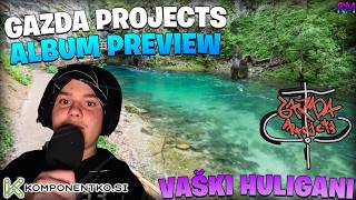 EXCLUSIVE PREVIEW GAZDA PROJECT NOVEGA ALBUMA