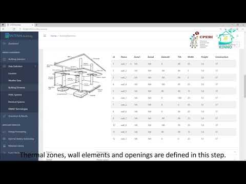 INTEMA building demo