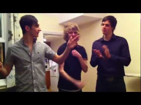 Driven Overboard doing the Love Shack