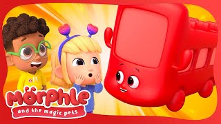 Morphle IS a Bus! | Available on Disney+ and Disney Jr