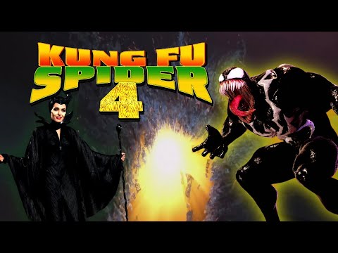 Kung Fu Spider 4 - Clip / Anti-Gabo conoce a Maléfica