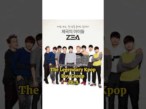 Kpop Legendary Boy Group ZE:A | #kpop #shorts #parkhyungsik #siwan