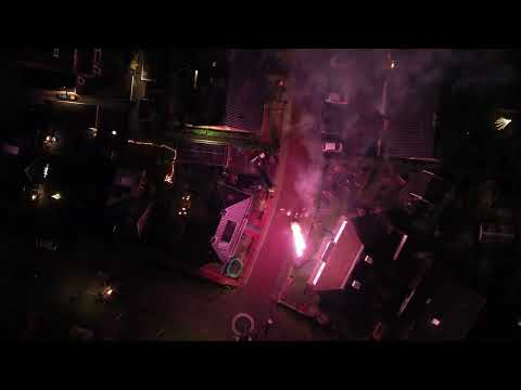 New Year Fireworks | Drone Flying Through Fireworks | DJI Mini 3 | 2025–2026 | Ruurlo | Netherlands