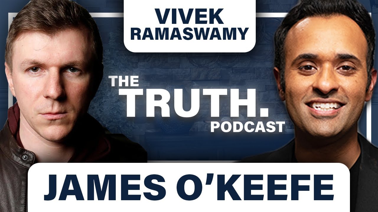 How James O’Keefe Became the Enemy of the State | S2 E3 | The Truth Podcast