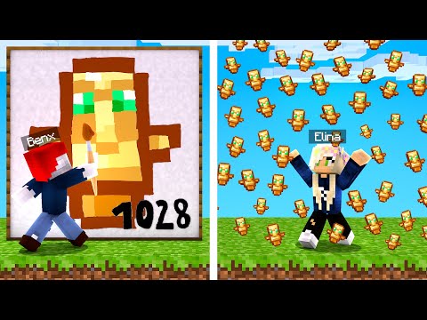 Wir Malen unseren Speedrun mit Paint! - Minecraft