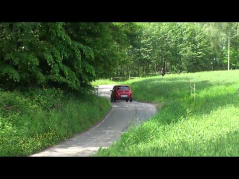 Ł.PATLA FIAT 126p Wyścig Gnojnica 30.05.2010