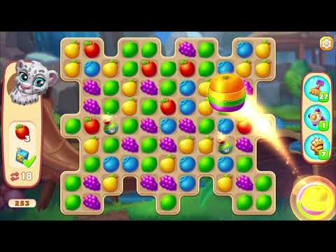 Family Zoo The Story Level 253 🦁